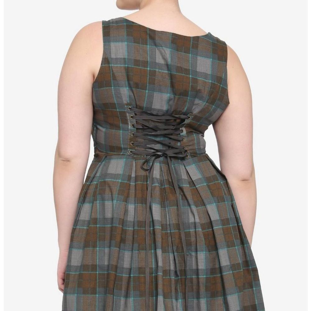 OutlanderĀ PlaidāTankĀ Dress - Picture 2 of 6